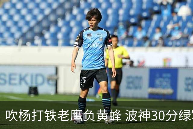 吹杨打铁老鹰负黄蜂 波神30分绿军险胜尼克斯