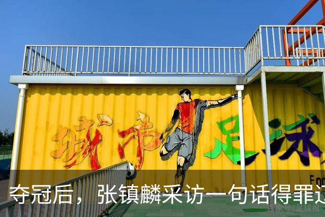 夺冠后，张镇麟采访一句话得罪辽宁！辽蜜：有本事到四川证明价值